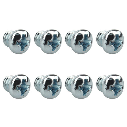 Screw Man Replacement Blade Screws for Clippers – 8 Pack #8-32 Fits Andis Master and Univen