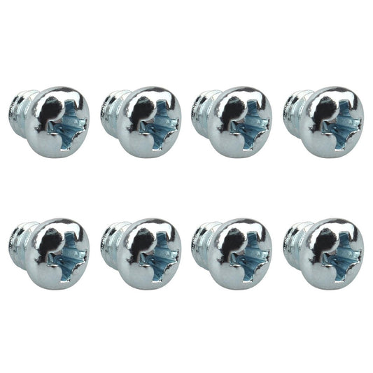 Screw Man Replacement Blade Screws for – Precision Fit: #8-32 thread size ensures a perfect match for Andis Master – Image 1