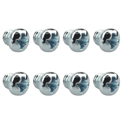 Screw Man Replacement Blade Screws for Clippers – 8 Pack #8-32 Fits Andis Master and Univen - görsel 2