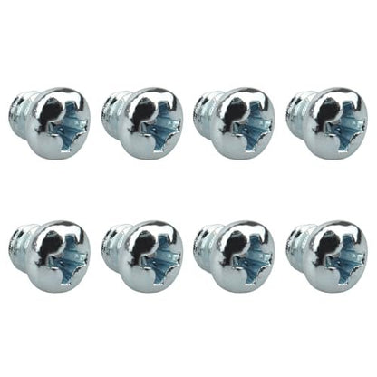 Screw Man Replacement Blade Screws for Clippers – 8 Pack #8-32 Fits Andis Master and Univen