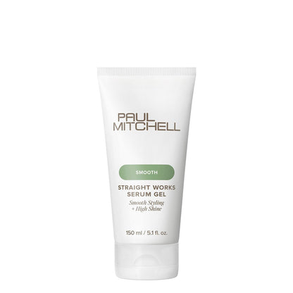 Paul Mitchell Straight Works Hair Gel – Smoothing Styler, Anti-Frizz, Adds Shine, 5.1 oz Avelisse