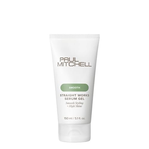Paul Mitchell Straight Works Hair Gel – Smoothing Styler, Anti-Frizz, Adds Shine, 5.1 oz Avelisse