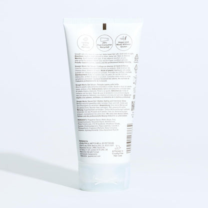 Paul Mitchell Straight Works Hair Gel – Smoothing Styler, Anti-Frizz, Adds Shine, 5.1 oz Avelisse