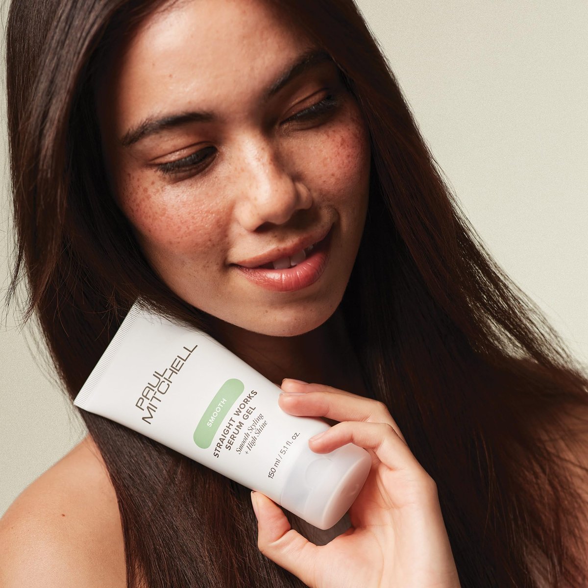 Paul Mitchell Straight Works Hair Gel – Smoothing Styler, Anti-Frizz, Adds Shine, 5.1 oz Avelisse