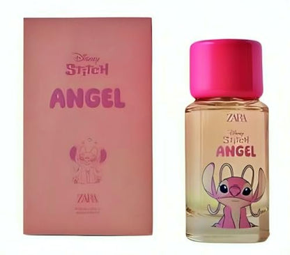 Zara Stitch Angel Fruity Perfume for Girls - Eau de Toilette 50ml (1.69 fl. oz.) Avelisse
