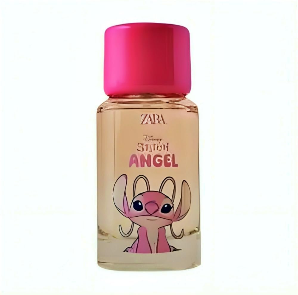 Zara Stitch Angel Fruity Perfume for Girls - Eau de Toilette 50ml (1.69 fl. oz.) Avelisse