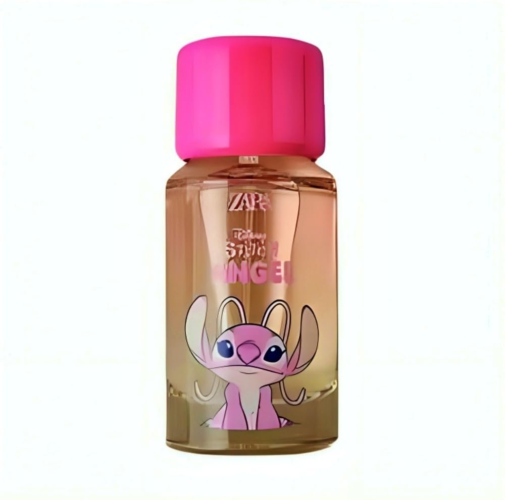 Zara Stitch Angel Fruity Perfume for Girls - Eau de Toilette 50ml (1.69 fl. oz.) Avelisse