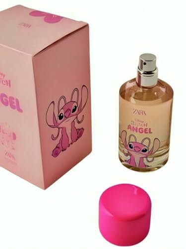 Zara Stitch Angel Fruity Perfume for Girls - Eau de Toilette 50ml (1.69 fl. oz.) Avelisse