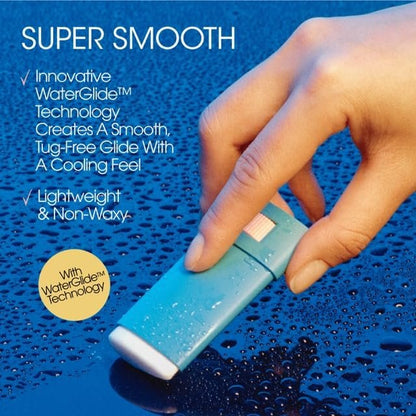 Vacation Super Stick SPF 45 Clear Face Sunscreen & Air Freshener Bundle – Travel Size Sunblock with Hyaluronic Acid, Vegan Daily Protection, 0.7 oz Avelisse