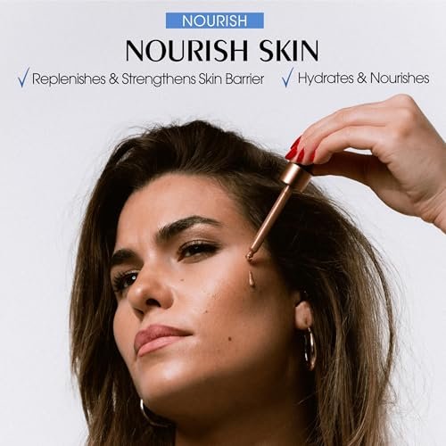 Vacation Studio Tone SPF 50 Sunscreen Bronzing Drops for Face - Sunkissed Skin Bronzer, Makeup-Friendly Tan Drops, Non-Comedogenic Broad Spectrum Sun Block, Vegan & Cruelty-Free, 1 Fl Oz Avelisse