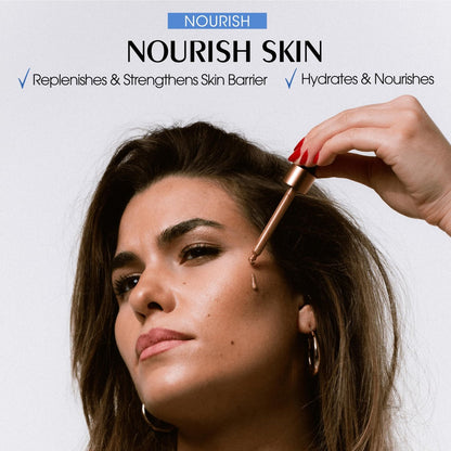 Vacation Studio Tone SPF 50 Sunscreen Bronzing Drops for Face - Sunkissed Skin Bronzer, Makeup-Friendly Tan Drops, Non-Comedogenic Broad Spectrum Sun Block, Vegan & Cruelty-Free, 1 Fl Oz Avelisse