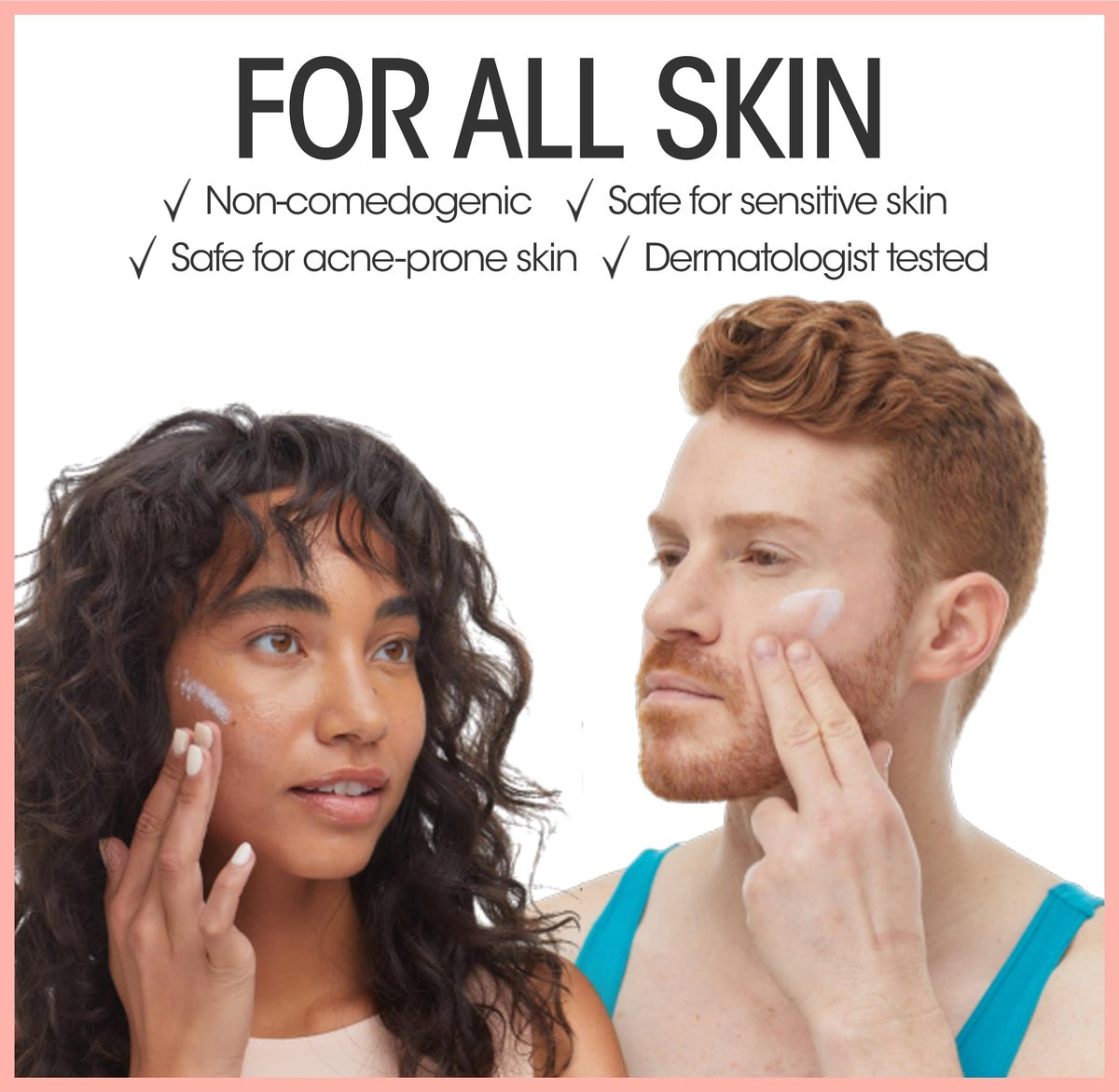 Vacation Shake Shake SPF 50 Mineral Milk Face Sunscreen - Non-Comedogenic, Streak-Free, Water-Resistant Broad Spectrum Sun Block, Non-Nano Zinc Formula, Vegan, Moisturizer with SPF, 1.7 Fl. Oz. Avelisse
