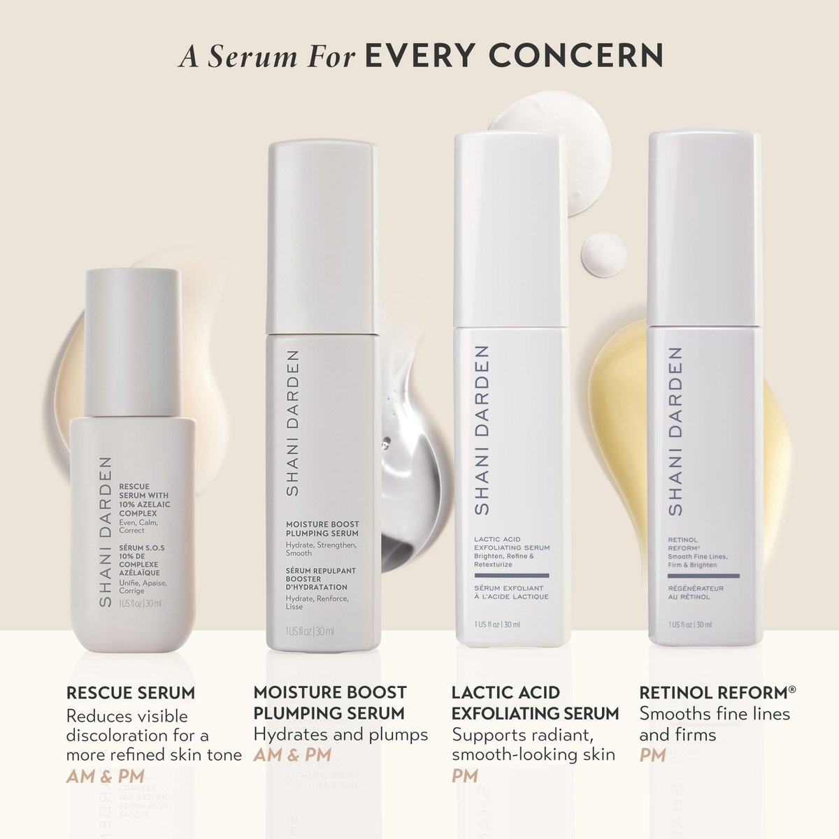 Shani Darden Rescue Serum with 10% Azelaic Complex – Lightweight Hydrating Azelaic Acid Serum for Redness & Acne, Vegan, 1 fl oz Avelisse
