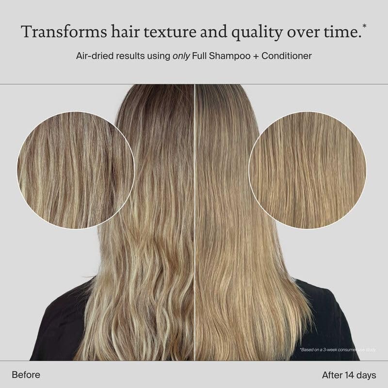 Living Proof Voluminous Hair Essentials Kit - Travel Size Full Shampoo, Conditioner, Texture Foam and Dry Volume & Texture Spray Avelisse