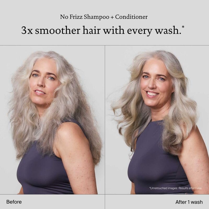 Living Proof Frizz-Free Hair Essentials Kit – Travel Size Shampoo, Conditioner, Smooth Styling Cream & Dry Shampoo Avelisse