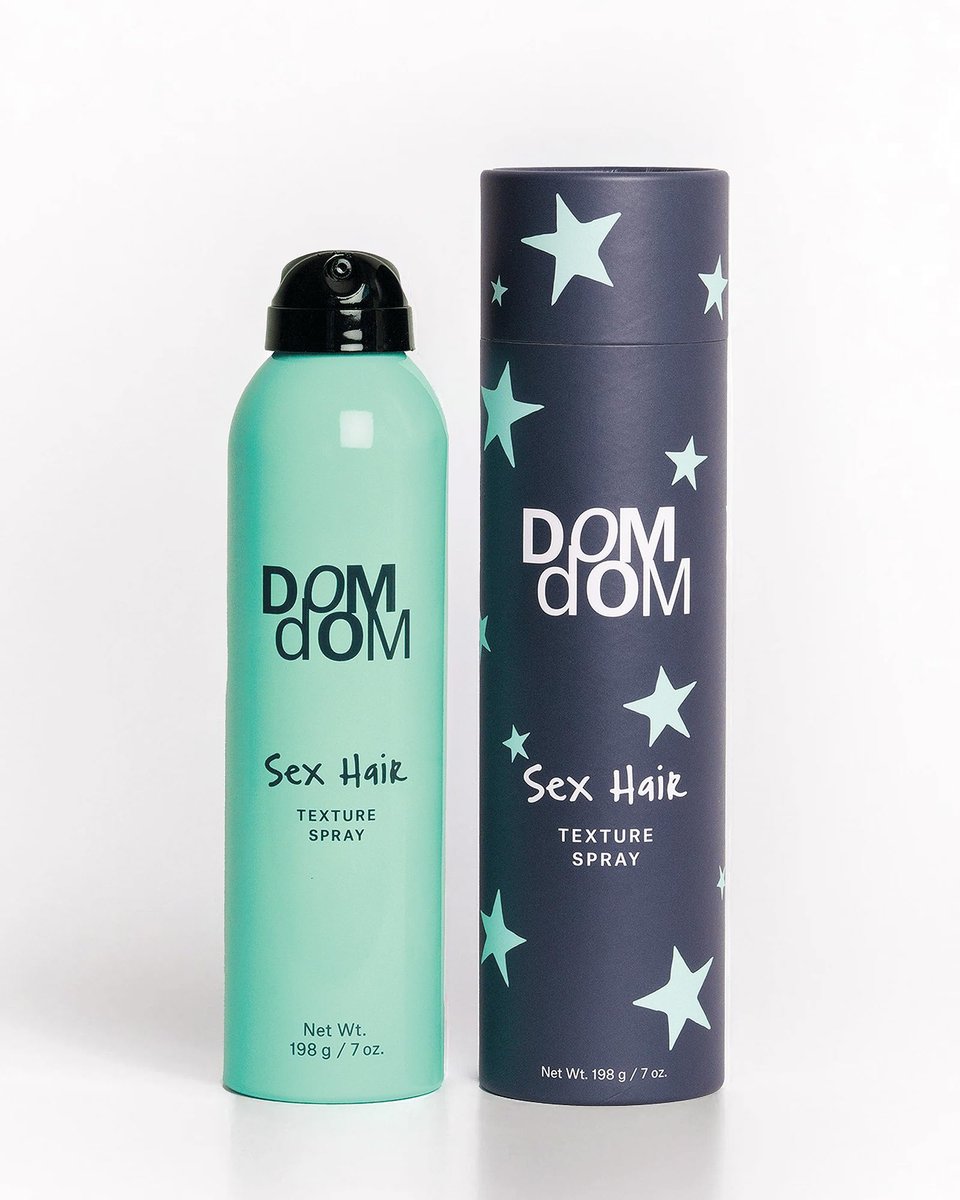 Dom Dom Texture Spray Hair Styling – 7 oz Clear Texturizer for Voluminous, Touchable Hold Avelisse