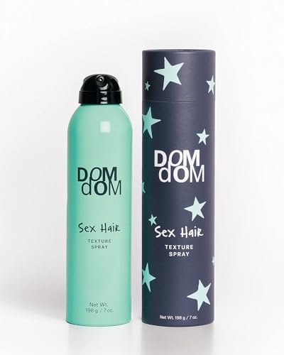 Dom Dom Texture Spray Hair Styling – 7 oz Clear Texturizer for Voluminous, Touchable Hold Avelisse
