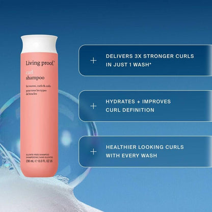 Living Proof Curly Hair Essentials Kit - Travel Size Curl Shampoo, Conditioner, Definer and Perfect Hair Day Gloss Treatment ($66 Value) Avelisse