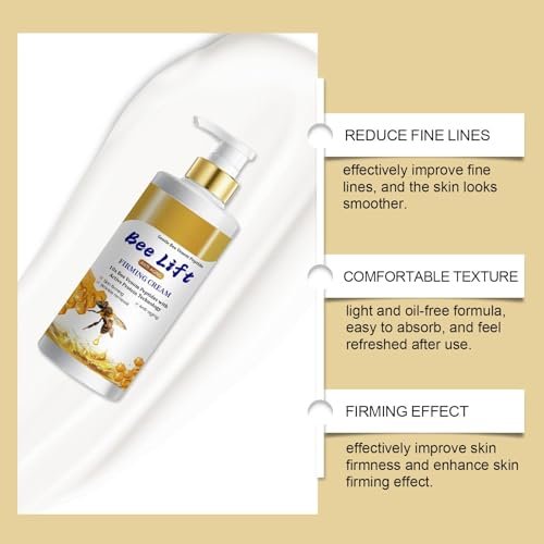 Identicalven Bee Venom Skin Firming Cream - 2-Pack Anti-Aging Face Moisturizer for All Skin Types, Wrinkle Removal & Elasticity Restoration - görsel 8