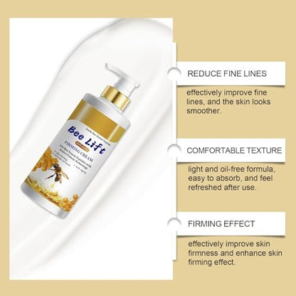 Identicalven Bee Venom Skin Firming Cream - 2-Pack Anti-Aging Face Moisturizer for All Skin Types, Wrinkle Removal & Elasticity Restoration