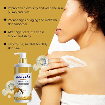 Identicalven Bee Venom Skin Firming Cream - 2-Pack Anti-Aging Face Moisturizer for All Skin Types, Wrinkle Removal & Elasticity Restoration