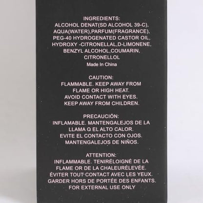 Night In Rome Eau de Toilette for Men – Fresh Spicy & Woody Cologne with Ginger, Sage & Vetiver – 100ml/3.3 Fl Oz