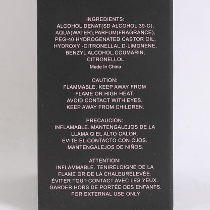 Night In Rome Eau de Toilette for Men – Fresh Spicy & Woody Cologne with Ginger, Sage & Vetiver – 100ml/3.3 Fl Oz