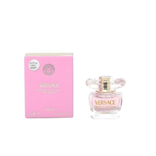 Versace Bright Crystal Pour Femme Eau de Parfum Mini Splash - 0.17 oz Avelisse