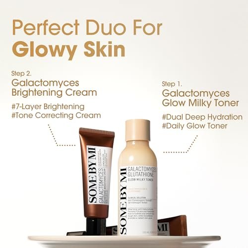 SOME BY MI Galactomyces Glutathione Brightening Cream – Hydrating Korean Face Moisturizer with Hyaluronic Acid, 1.35 oz (40 ml) - görsel 16