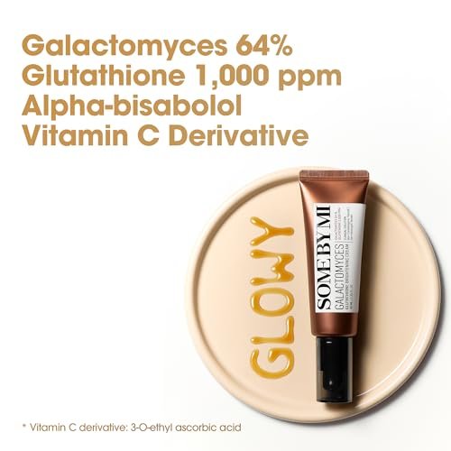 SOME BY MI Galactomyces Glutathione Brightening Cream – Hydrating Korean Face Moisturizer with Hyaluronic Acid, 1.35 oz (40 ml) - görsel 12