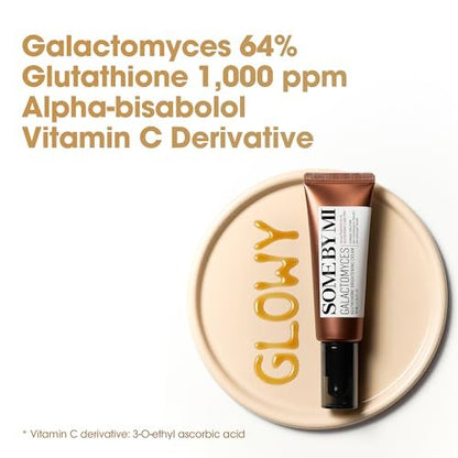 SOME BY MI Galactomyces Glutathione Brightening Cream – Hydrating Korean Face Moisturizer with Hyaluronic Acid, 1.35 oz (40 ml)