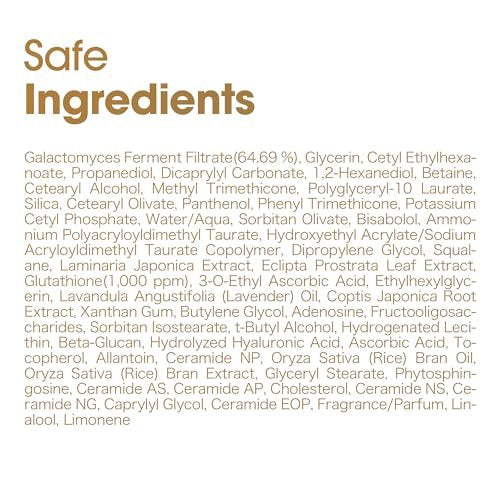 SOME BY MI Galactomyces Glutathione Brightening Cream – Hydrating Korean Face Moisturizer with Hyaluronic Acid, 1.35 oz (40 ml) - görsel 18