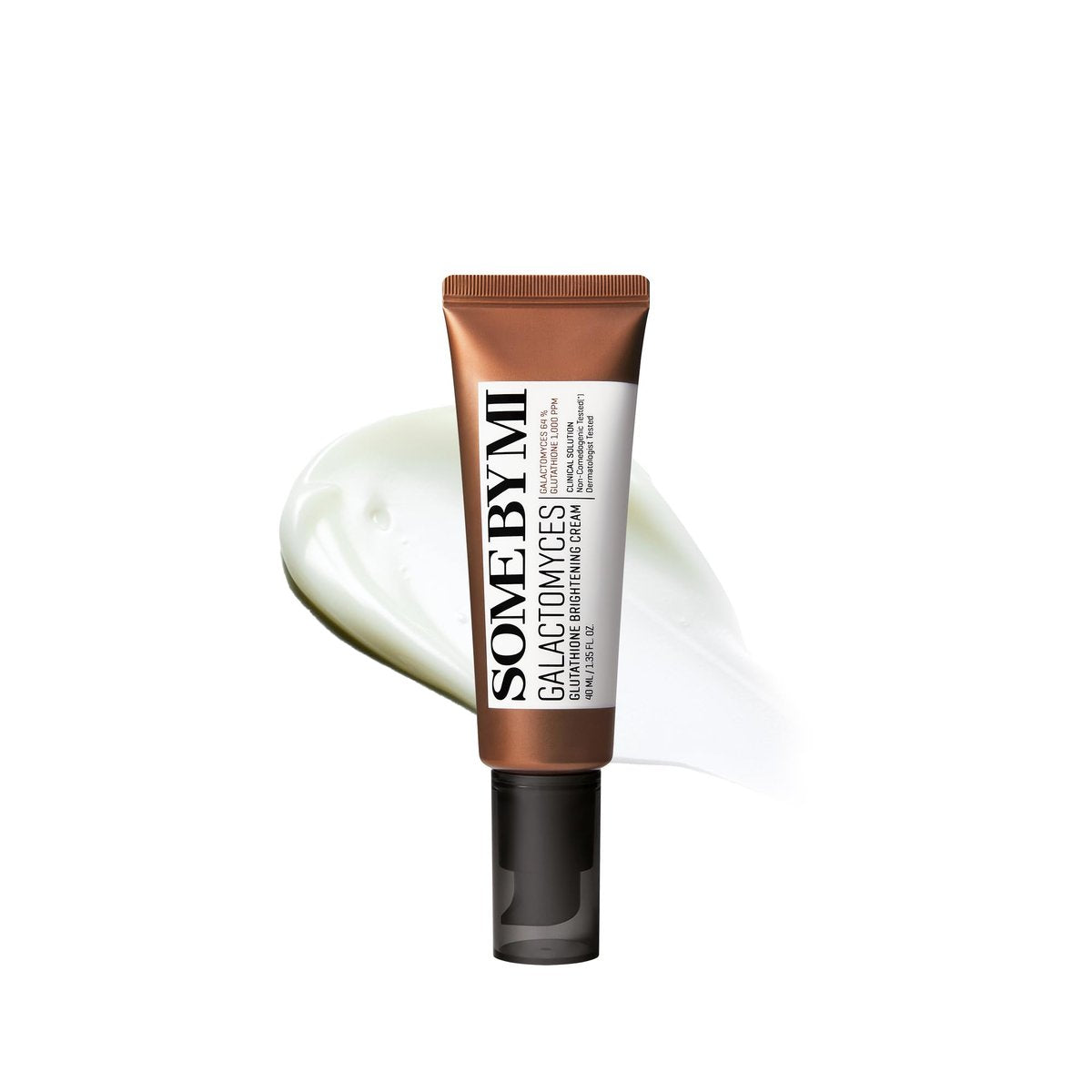 SOME BY MI Galactomyces Glutathione Brightening Cream – Hydrating Korean Face Moisturizer with Hyaluronic Acid, 1.35 oz (40 ml) - görsel 1