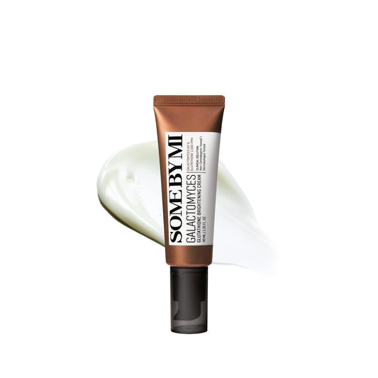 SOME BY MI Galactomyces Glutathione Brightening Cream – Hydrating Korean Face Moisturizer with Hyaluronic Acid, 1.35 oz (40 ml)