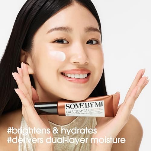 SOME BY MI Galactomyces Glutathione Brightening Cream – Hydrating Korean Face Moisturizer with Hyaluronic Acid, 1.35 oz (40 ml) - görsel 10