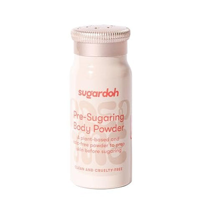 Sugardoh Pre-Wax Body Powder - Plant-Based & Talc-Free, Handmade Skin Prep Powder for Sugar Waxing - Absorbs Moisture & Oil for Easy Hair Removal - 0.75 oz Avelisse