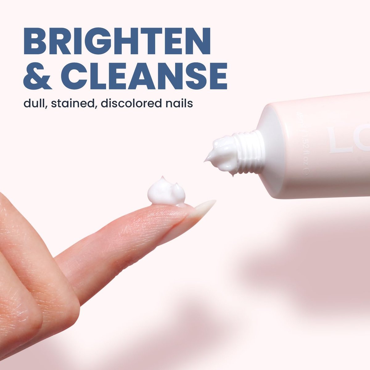 LONDONTOWN Mani Bright Nail Scrub - Brightening Nail Whitener for Hands & Feet, 1.5 fl oz Avelisse