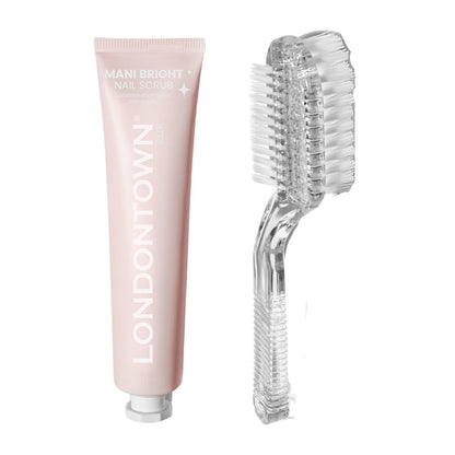 LONDONTOWN Mani Bright Nail Scrub - Brightening Nail Whitener for Hands & Feet, 1.5 fl oz Avelisse