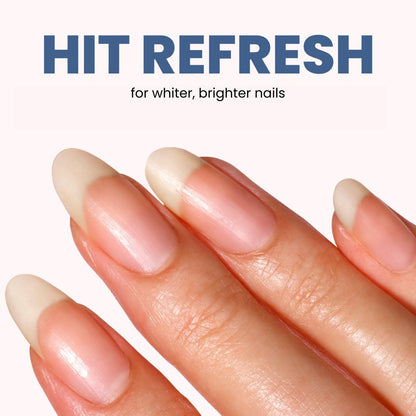 LONDONTOWN Mani Bright Nail Scrub - Brightening Nail Whitener for Hands & Feet, 1.5 fl oz Avelisse