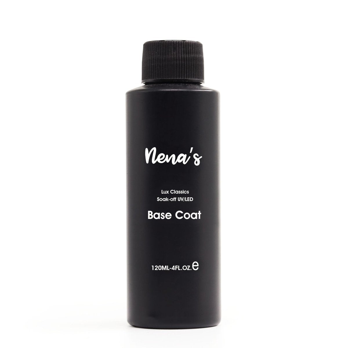 Nena's Professional Base Coat - 120ml UV/LED Soak-Off Nail Gel, Fast-Drying Clear Formula - görsel 1