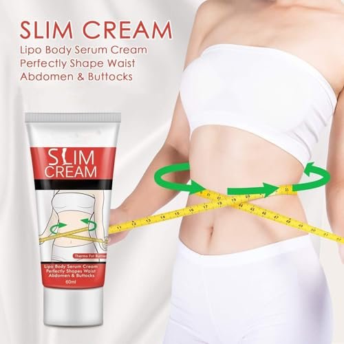 FUKEVY Hot Cream 2 Pack - Slimming Body Fat Burning Cream for Belly, Waist, & Buttocks - Cellulite Reduction & Tightening - görsel 10