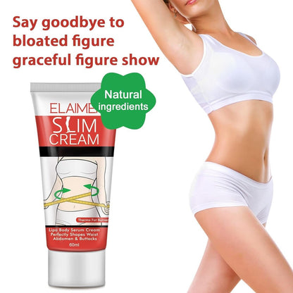FUKEVY Hot Cream 2 Pack - Slimming Body Fat Burning Cream for Belly, Waist, & Buttocks - Cellulite Reduction & Tightening