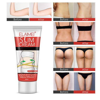 FUKEVY Hot Cream 2 Pack - Slimming Body Fat Burning Cream for Belly, Waist, & Buttocks - Cellulite Reduction & Tightening