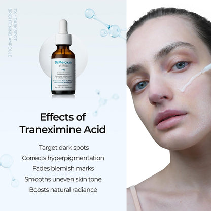Dr.melaxin TX Ampoule RX Facial Ampoule – Brightening & Soothing Serum Avelisse