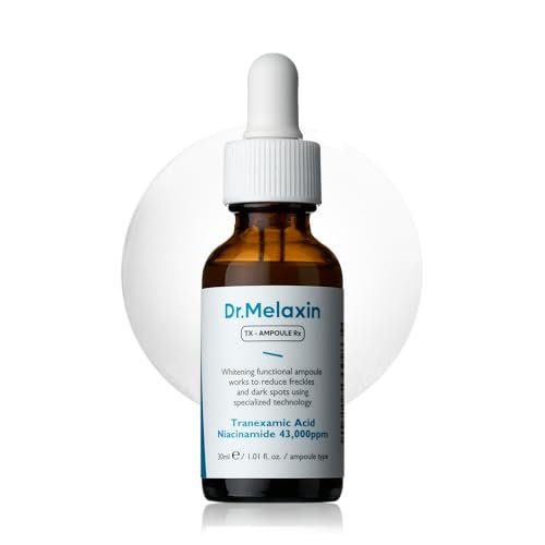 Dr.melaxin TX Ampoule RX Facial Ampoule – Brightening & Soothing Serum Avelisse