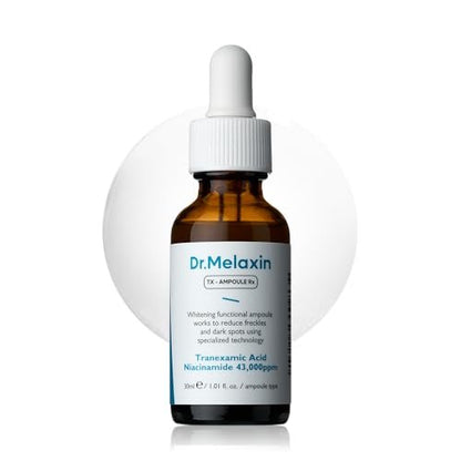 Dr.melaxin TX Ampoule RX Facial Ampoule – Brightening & Soothing Serum Avelisse