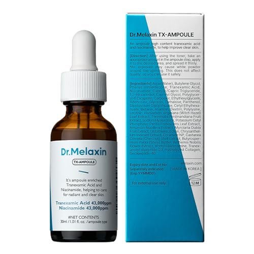 Dr.melaxin TX Ampoule RX Facial Ampoule – Brightening & Soothing Serum Avelisse
