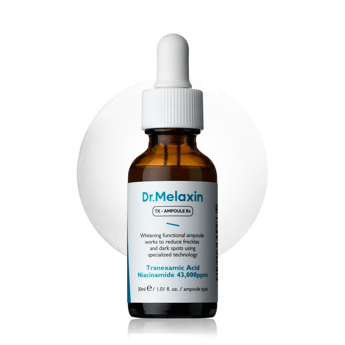 Dr.melaxin TX Ampoule RX Facial Ampoule – Brightening & Soothing Serum Avelisse