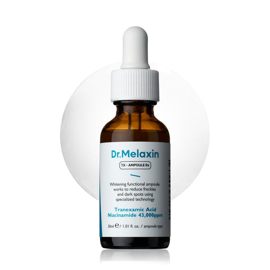 Dr.melaxin TX Ampoule RX Facial Ampoule – Brightening & Soothing Serum Avelisse