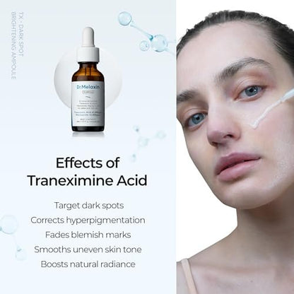 Dr.melaxin TX Ampoule RX Facial Ampoule – Brightening & Soothing Serum Avelisse